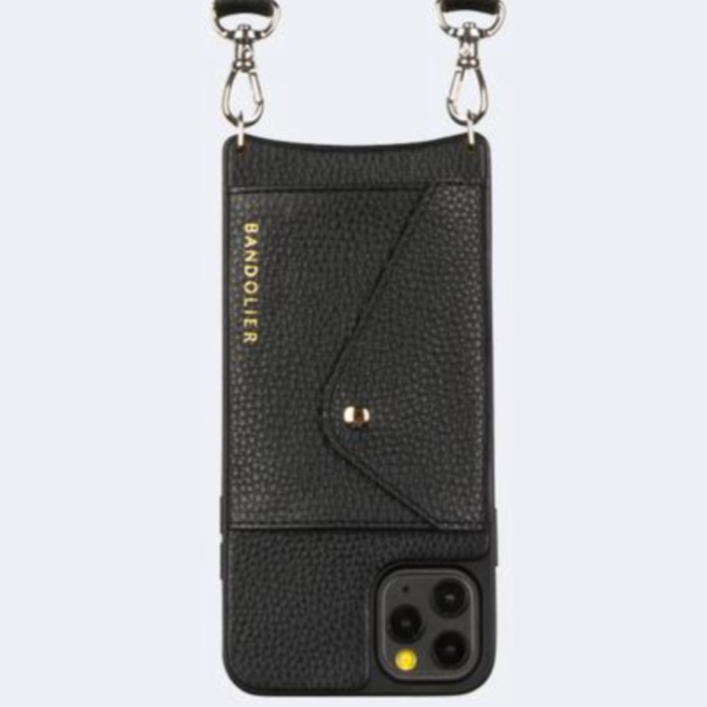 Bandolier Hailey Side Slot Black/Pewter iP 876 P